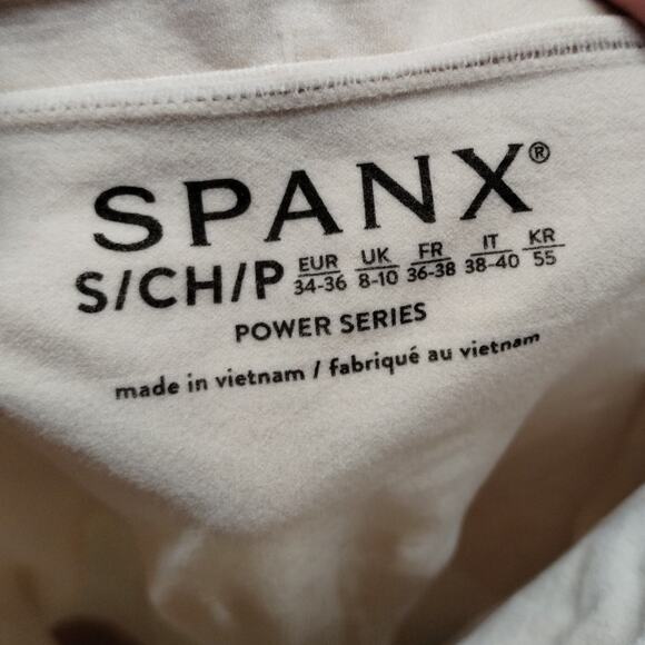 Spanx NEW (READ) Size Small Higher Power Short High-Waisted Seamless Shaper - Picture 4 of 8